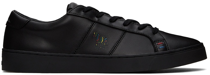 Photo: PS by Paul Smith Black Zach Sneakers