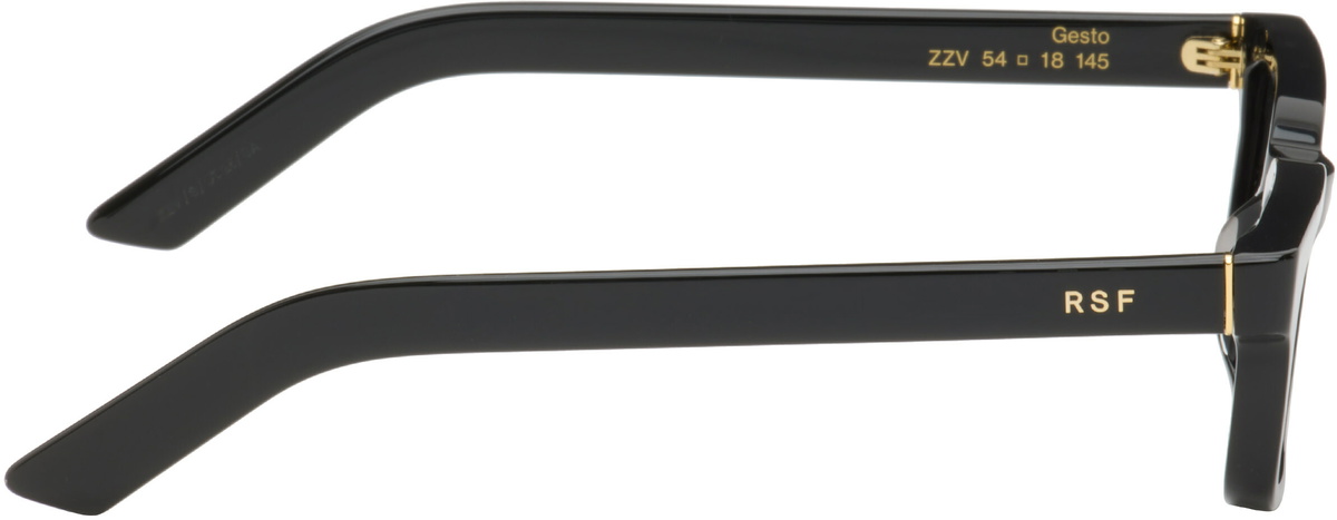 RETROSUPERFUTURE Black Gesto Sunglasses