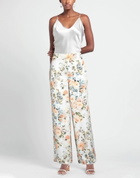 Jucca Womens Pants Cream