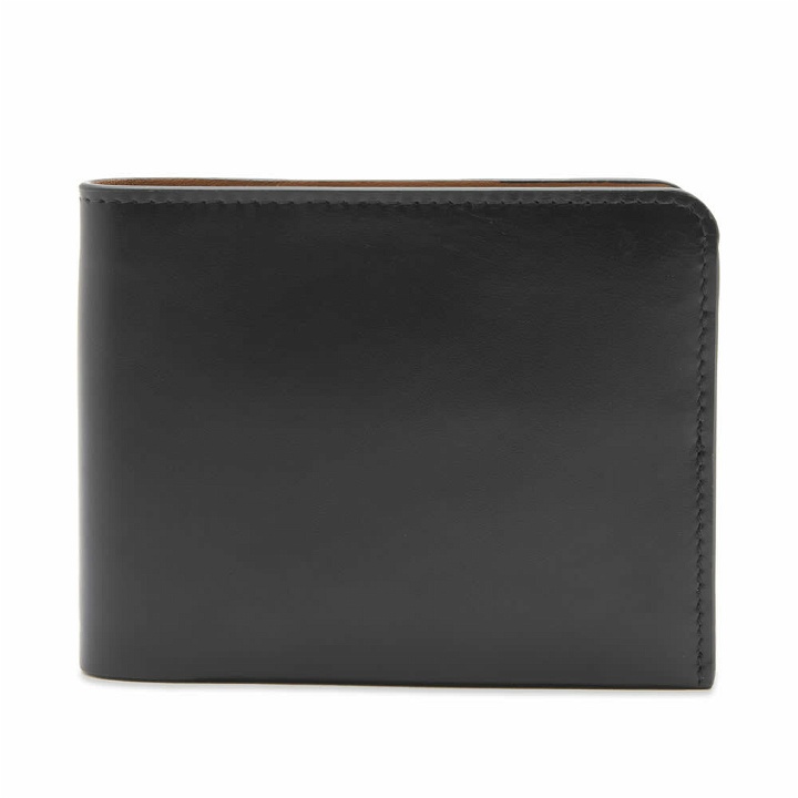 Photo: Dries Van Noten Men's Billfold Wallet in Black