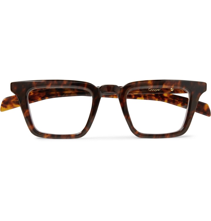 Photo: Native Sons - Cooper Square-Frame Tortoiseshell Acetate Optical Glasses - Tortoiseshell
