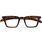 Native Sons - Cooper Square-Frame Tortoiseshell Acetate Optical Glasses - Tortoiseshell