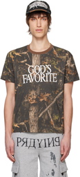 Praying Khaki 'God's Favorite' T-shirt