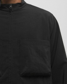Snow Peak Pe Light Poplin Jacket Black Mens Windbreaker