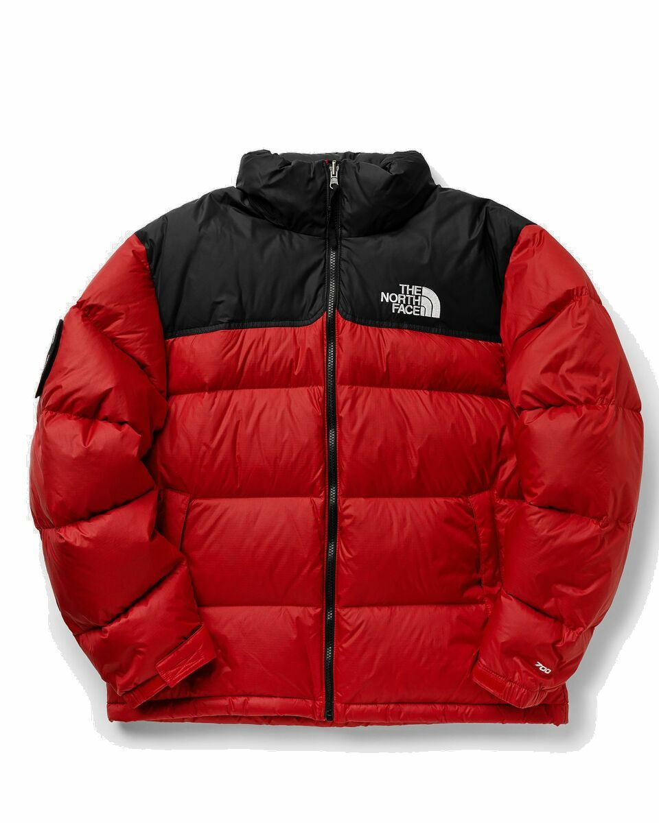 Photo: The North Face 92 Retro Anniversary Nuptse Jacket Red - Mens - Down & Puffer Jackets