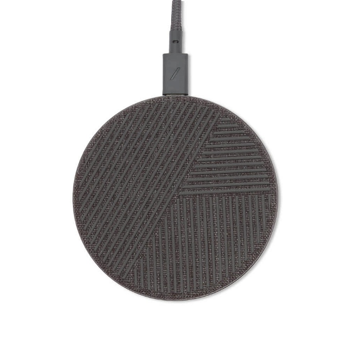 Photo: Native Union Drop Wireless Charger in Slate