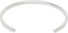 MM6 Maison Margiela Numeric Minimal Signature Cuff Bracelet