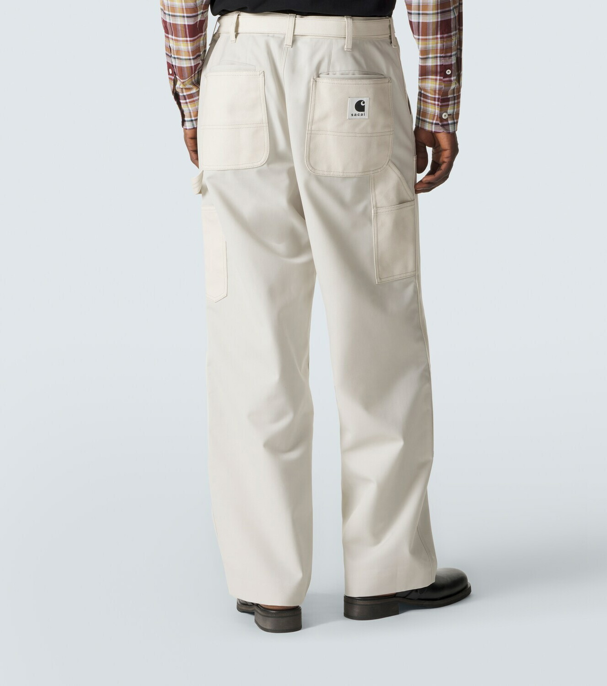 Sacai Belted wide-leg pants Sacai