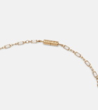 McQueen Crystal-embellished necklace
