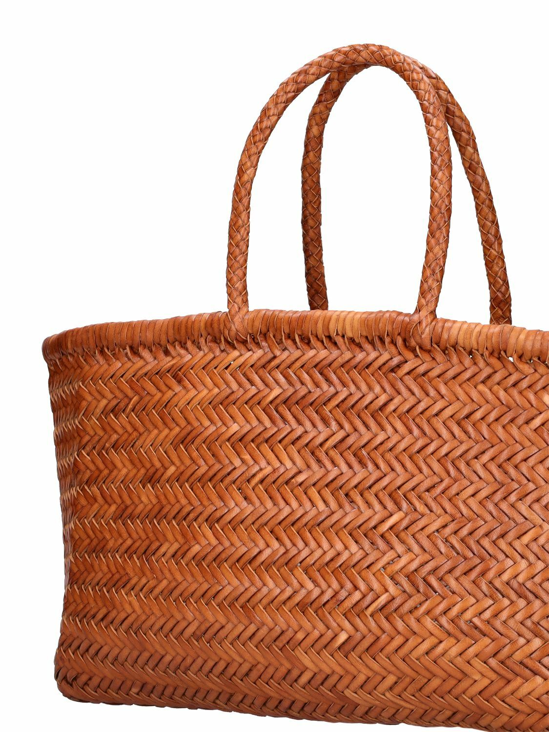 DRAGON DIFFUSION Triple Jump Big Bamboo Leather Bag Dragon Diffusion