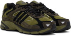 adidas Originals Khaki & Brown Reponse CL Sneakers