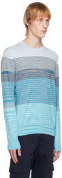 Missoni Blue Striped Sweater