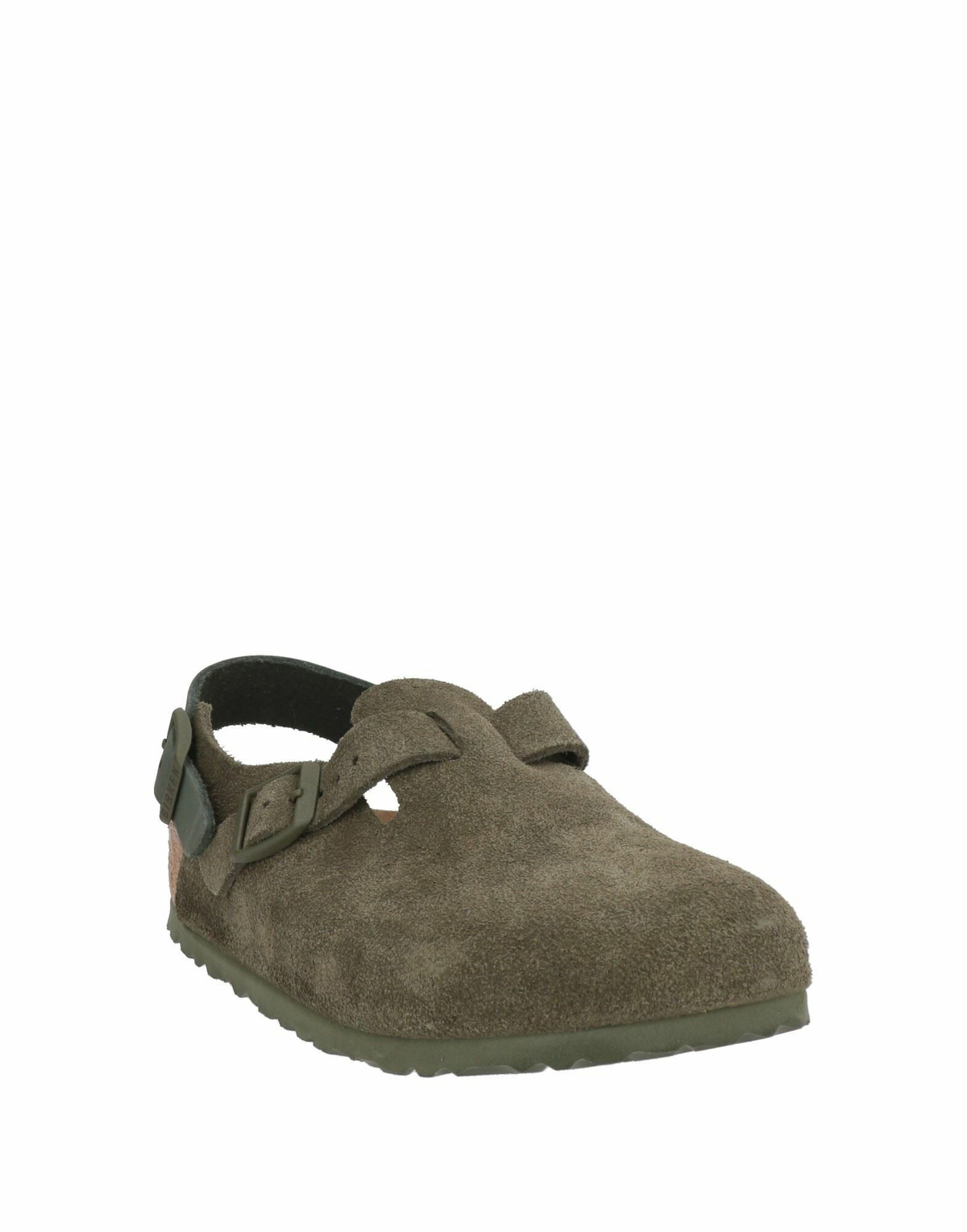 Birkenstock Womens Mules & Clogs Military in Green