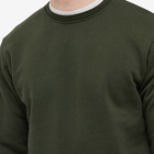 Colorful Standard Men's Classic Organic Crew Sweat in Hunter Green