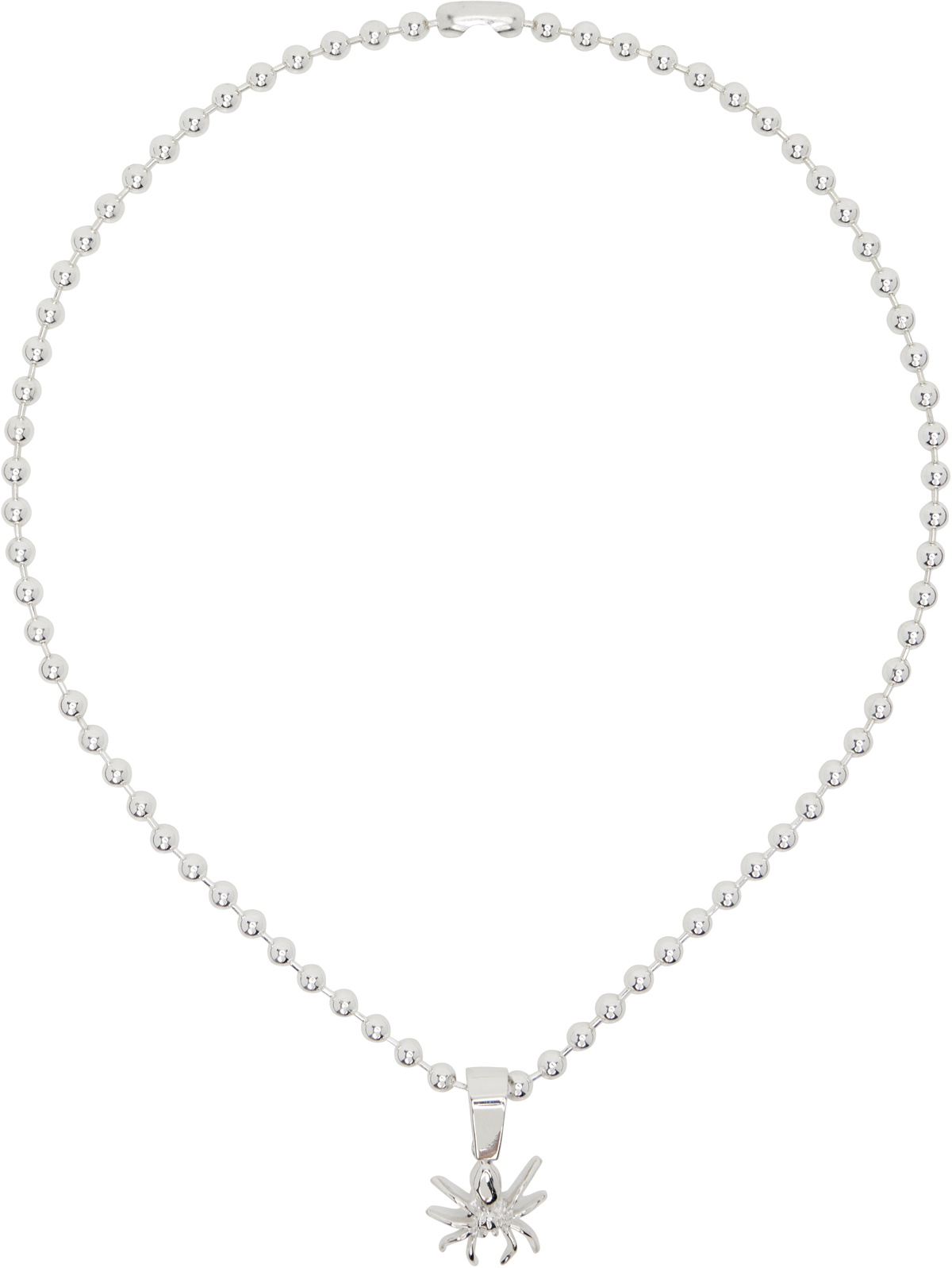 Martine Ali Spyder Ball Chain Necklace