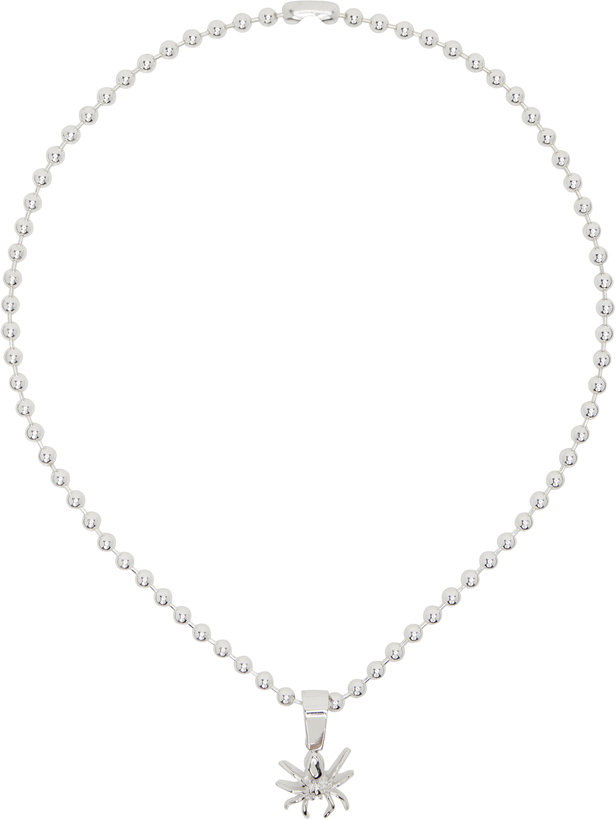 Photo: Martine Ali Spyder Ball Chain Necklace