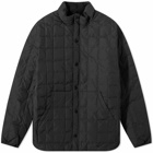 Taion Men's Reversible Mountain Down Jacket in Black/Black