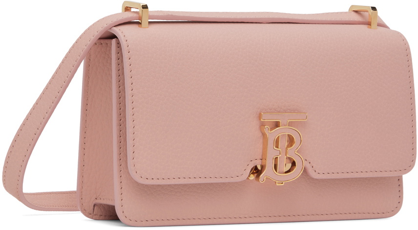 〈未使用〉BURBERRY LONDON ミニバッグ ピンク デッドストック 未使用〉BURBERRY LONDON ミニバッグ ピンク デッドストック Burberry