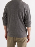 OFFICINE GÉNÉRALE - Nate Merino Wool Sweater - Gray