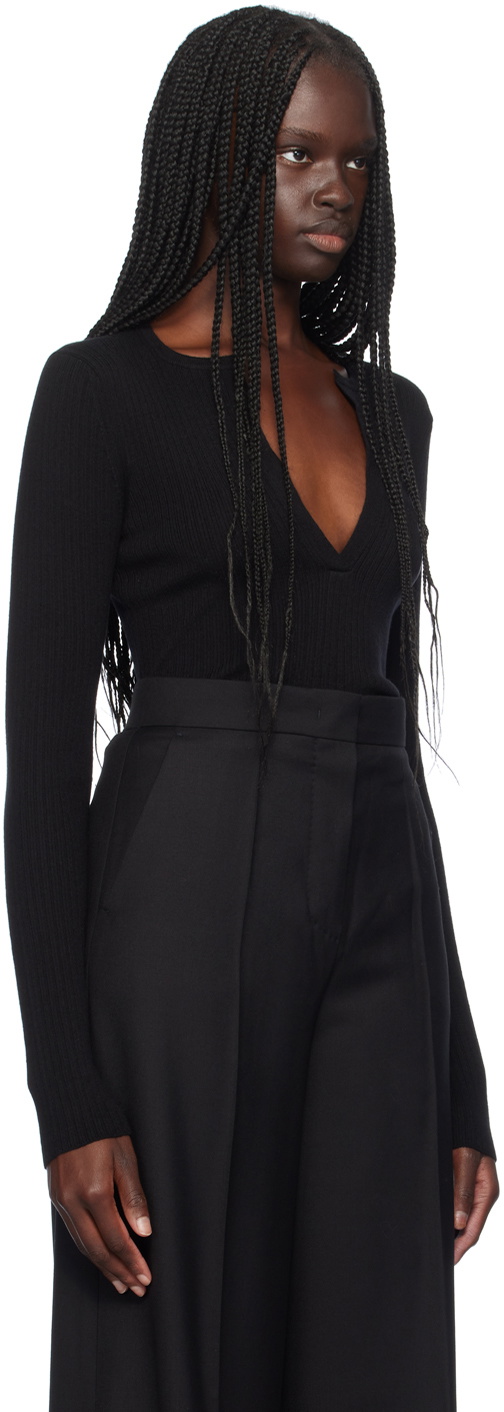 Max Mara Black Urlo Sweater Max Mara