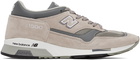 New Balance Gray Made In UK 1500 Sneakers