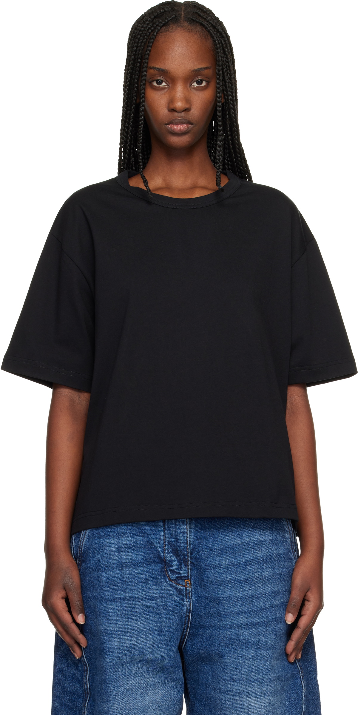 Studio Nicholson Black Lee T-shirt