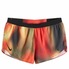 Nike Running Nike Aeroswift Entry Short in Lemon/Crimson/Black
