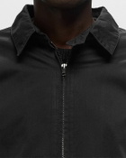 Fucking Awesome Washed Harrington Jacket Black Bomber Jackets