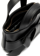 Acne Studios Musubi Micro Leather top Handle bag - Black - One Size
