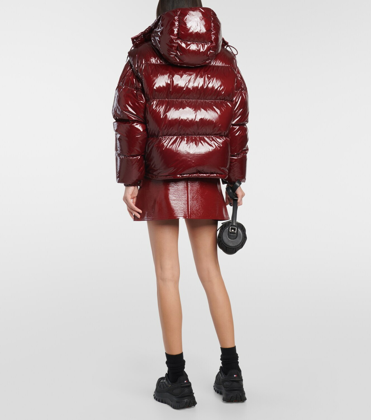 MONCLER KARAKORUM FRGMT ダウンジャケット レッド　3 Moncler Moncler Karakorum ripstop down jacket Moncler