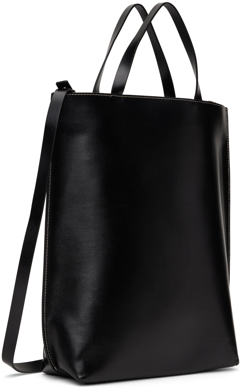 GANNI SOFT BANNER SMALL TOTE CANVAS main image 0