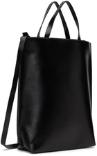 GANNI Black Medium Banner Tote