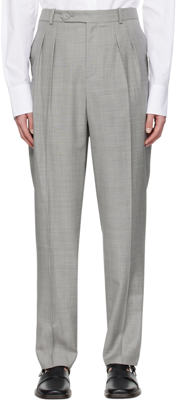 Photo: Mark Kenly Domino Tan Studio Gray Pepe Trousers
