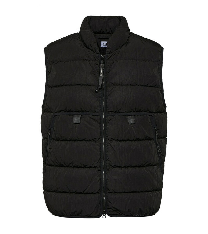 Photo: C.P. Company Eco-Chrome R Down Vest