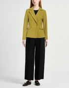 Chiara Boni La Petite Robe Womens Blazer Lime in Green