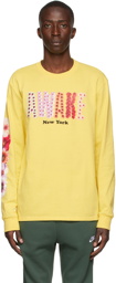 Awake NY Yellow Bloom Long Sleeve T-Shirt