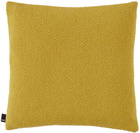 HAY Yellow Texture Cushion