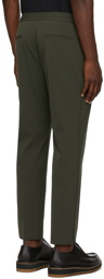 Solid Homme Wool-Blend Twill Trousers