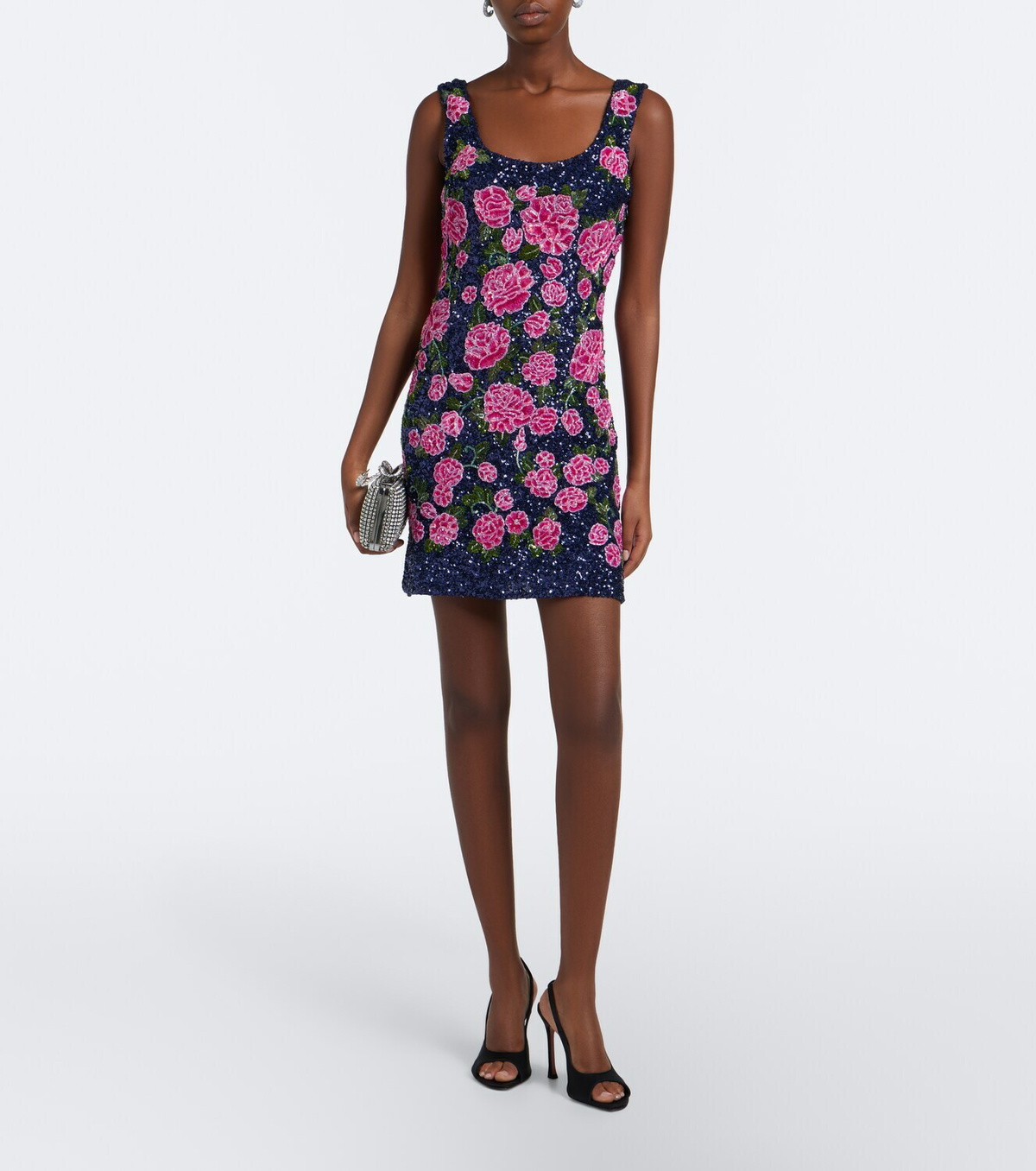 Là Fuori La Nuit embellished minidress