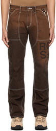 Reese Cooper Brown RCFS Double Knee Work Trousers