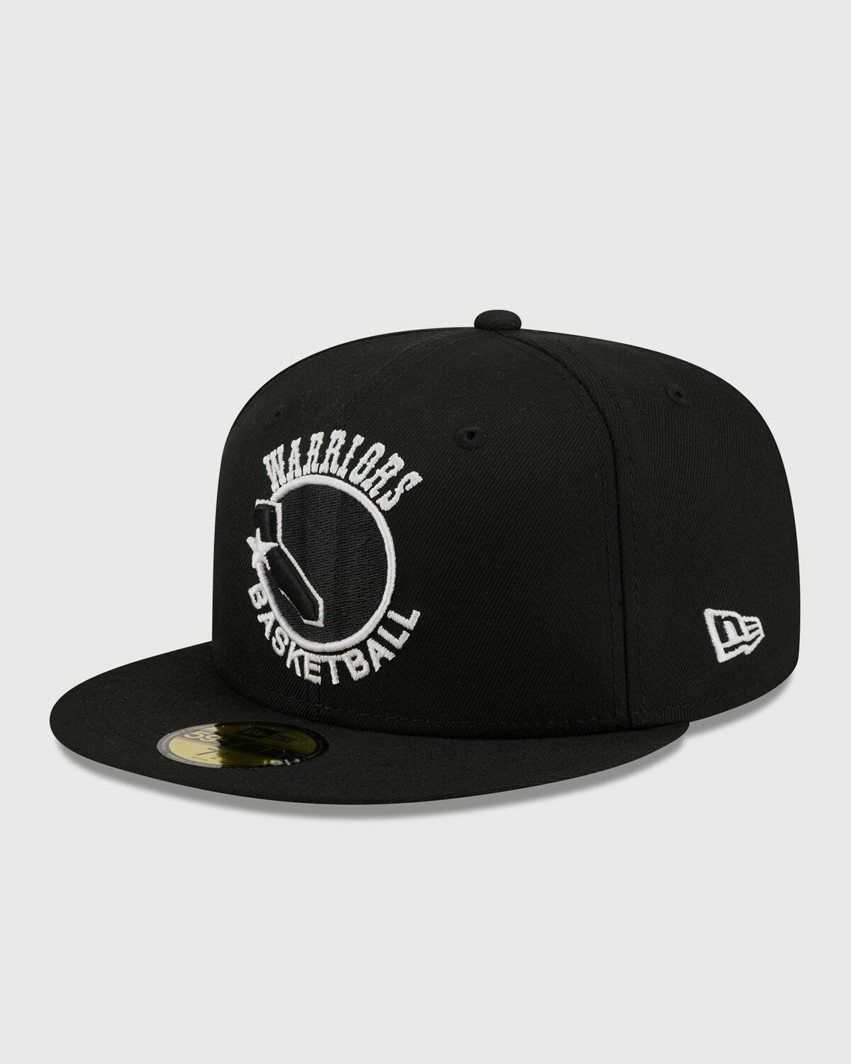 New Era HWC 31587 59FIFTY BLKBLKWHI GOLDEN STATE WARRIORS Black