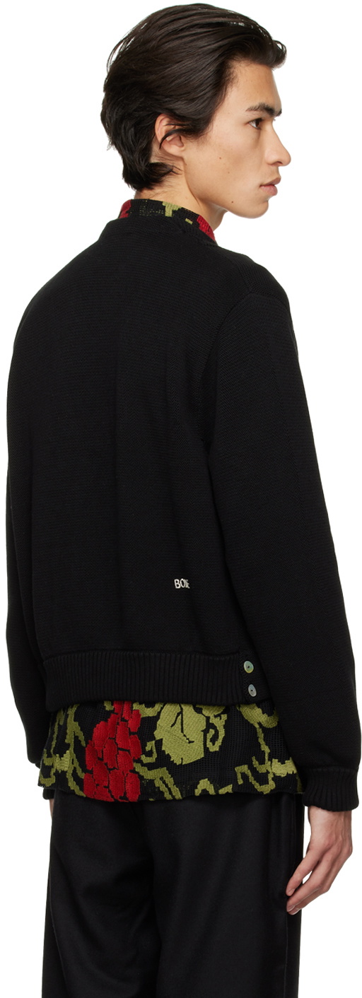 BODE ボーディ horse pin カーディガン ブラック L/XL Bode Black Horse Pin Cardigan Bode