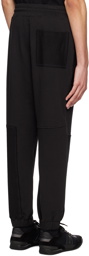 BOSS Black Paneled Lounge Pants