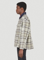 Ben Quilted Kaban Jacket in Multicolour