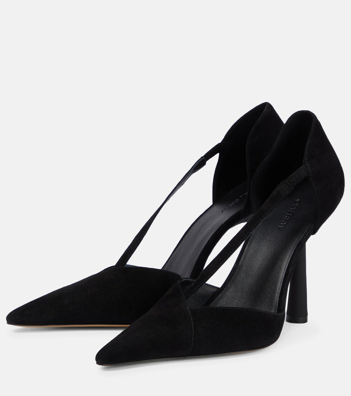 Gia Borghini - Gia/Rhw Rosie 34 suede pumps