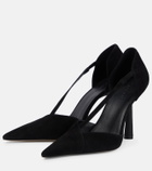 Gia Borghini - Gia/Rhw Rosie 34 suede pumps