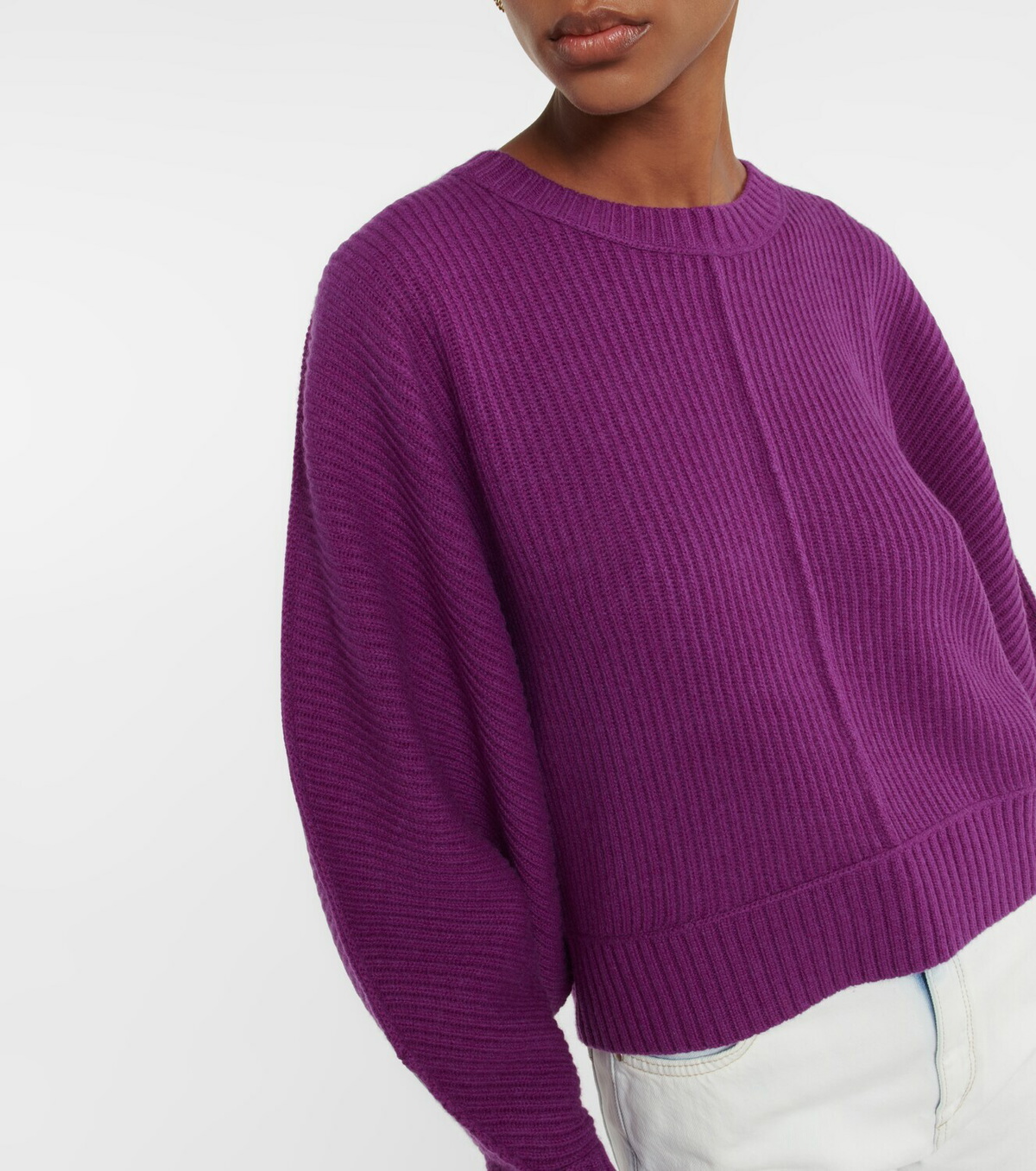 Dorothee Schumacher Ribbed wool and cashmere sweater Dorothee Schumacher