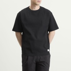NANGA Men's Airflex® Waffle T-Shirt in Black