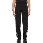 Neil Barrett Black and Off-White Suiting Lounge Pants