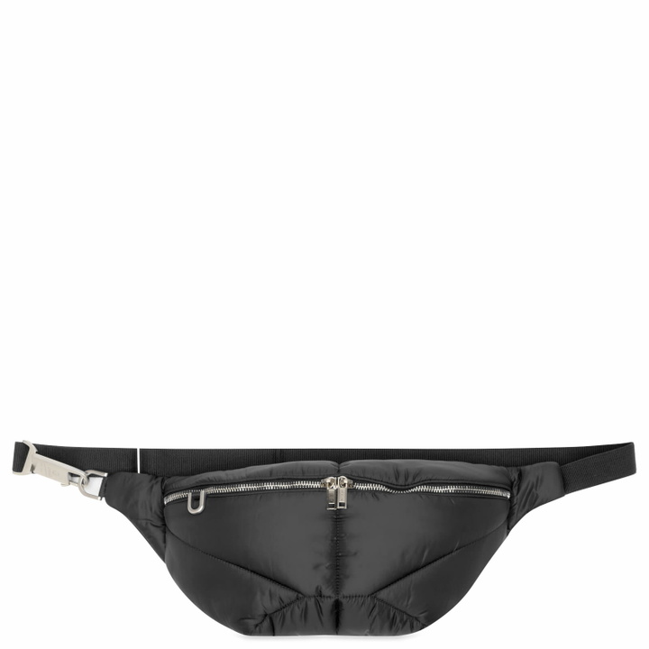 Photo: Rick Owens x Moncler Marsupio Bumbag in Black 